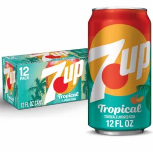 7UP Tropical 355ml