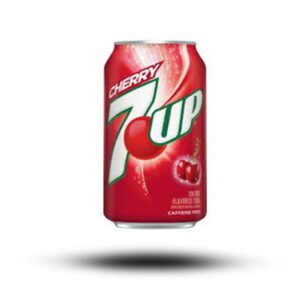 7up Cherry Zero Soda 355 ml