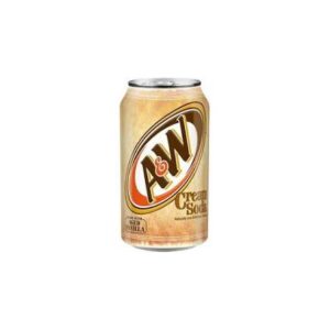 A&W Rootbeer Cream Soda 355ml