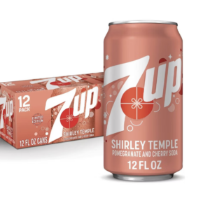 7Up Limited Edition Shirley Temple 355ml (MHD 08.08.25)