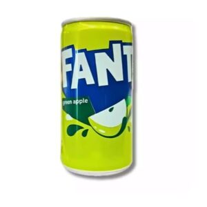 Fanta Green Apple Irak 185ml (MHD 10.12.25)