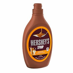 Hershey's Caramel Syrup Bottle 623g