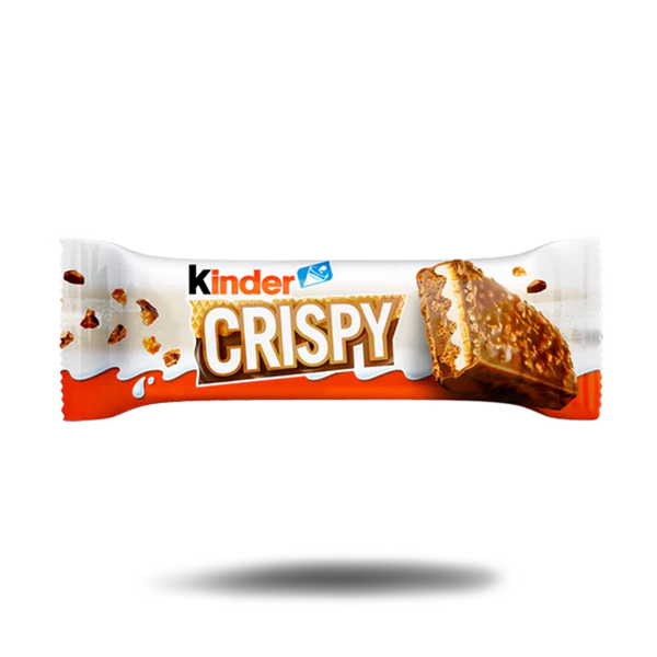 Kinder Crispy Riegel 34g (MHD 21.12.25) – Bild 2