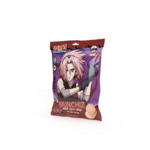 Munchiz Naruto Mini Rice Cake Ketchup 60g (MHD 30.05.25)