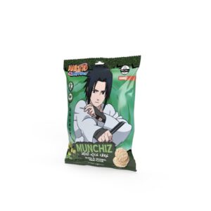 Munchiz Naruto Mini Rice Cake Olive 60g (MHD 30.05.25)