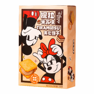 Disney Micky Mouse Sandwich Cookie Tiramisu Flavour 150g