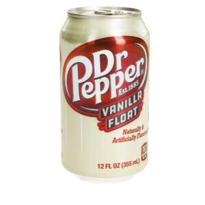 Dr. Pepper Vanilla Float 355ml