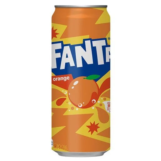 Fanta Japan Orange 500ml – Bild 2