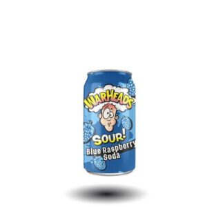 Warheads Blue Raspberry Soda 355ml