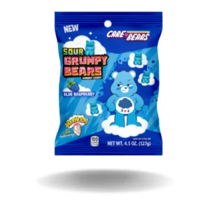 Warheads Sour Grumpy Bears 127g (MHD 30.01.26)