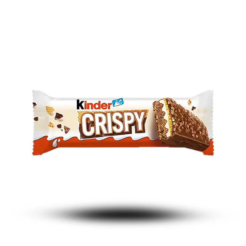 Kinder Crispy Riegel 34g (MHD 21.12.25)