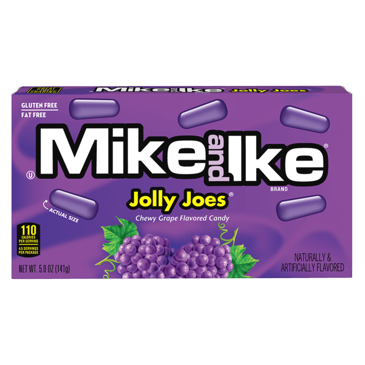 Mike und Ike Jolly Joes 120g