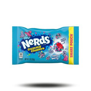 Nerds Gummy Cluster Very Berry 85g