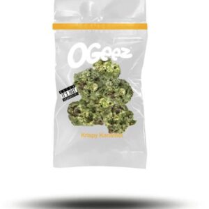Ogeez Krispy Karamel Salty Caramel10g