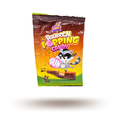 Rockooon Popping Candy Gum Cola 8g