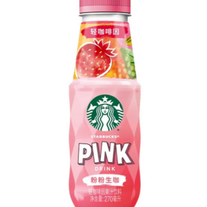 Starbucks Strawberry Pink Tea Asia 270ml