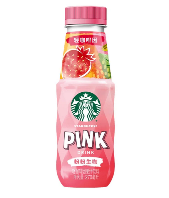 Starbucks Strawberry Pink Tea Asia 270ml