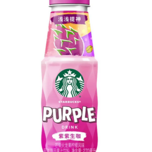 Starbucks Purple Mango & Dragonfruit Tea Asia 270ml