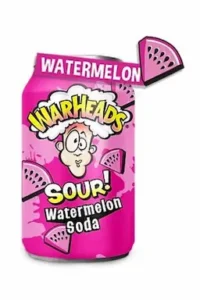 Warheads Soda Watermelon 355ml