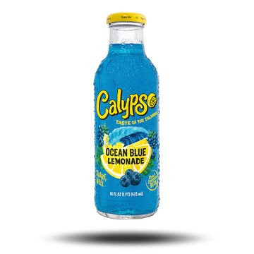 Calypso Ocean Blue Lemonade 473ml
