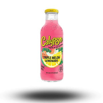 Calypso Triple Melon Lemonade 473ml (MHD: 14.11.25)