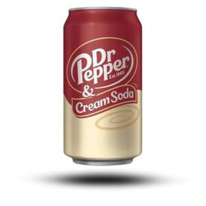 Dr Pepper Cream Soda 355ml