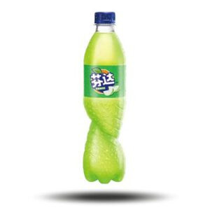 Fanta Green Apple (China) 500ml (MHD 08.12.25)
