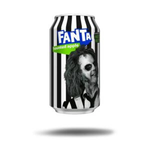 Fanta haunted apple BEETLEJUICE 355ml (MHD 12.12.25)