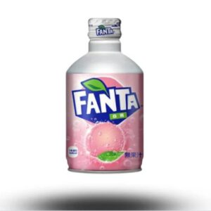 Fanta White Peach Japan 300ml
