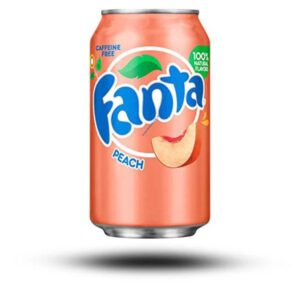 Fanta Peach USA 355ml (MHD 26.01.26)