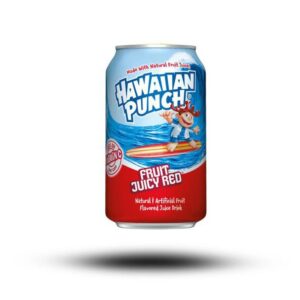 Hawaiian Punch Fruit Juicy Red 355ml