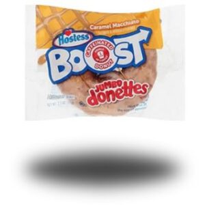 Hostess Boost Jumbo Donettes Caramel Macchiato 71g
