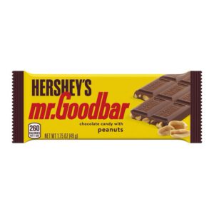 Hershey’s Mr. Goodbar Standard Bar 49g (MHD 30.10.25)