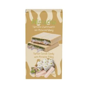 MistachioDubai Chocolate - Angel Hair Schokolade White 80g