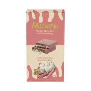 Mistachio Dubai Chocolate - Angel Hair Schokolade Pink 80g
