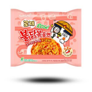 Samyang Buldak Rosé Hot Chicken Ramen 140g