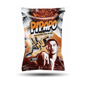 PIPAPO Amo geröstete Sonnenblumenkerne Chili Taco 100g