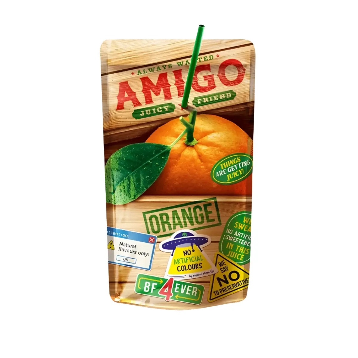 Amigo Orange 200ml