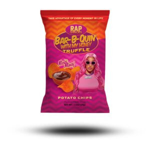 Rap Snacks Nicki Minaj BBQ Honey Truffle 71g