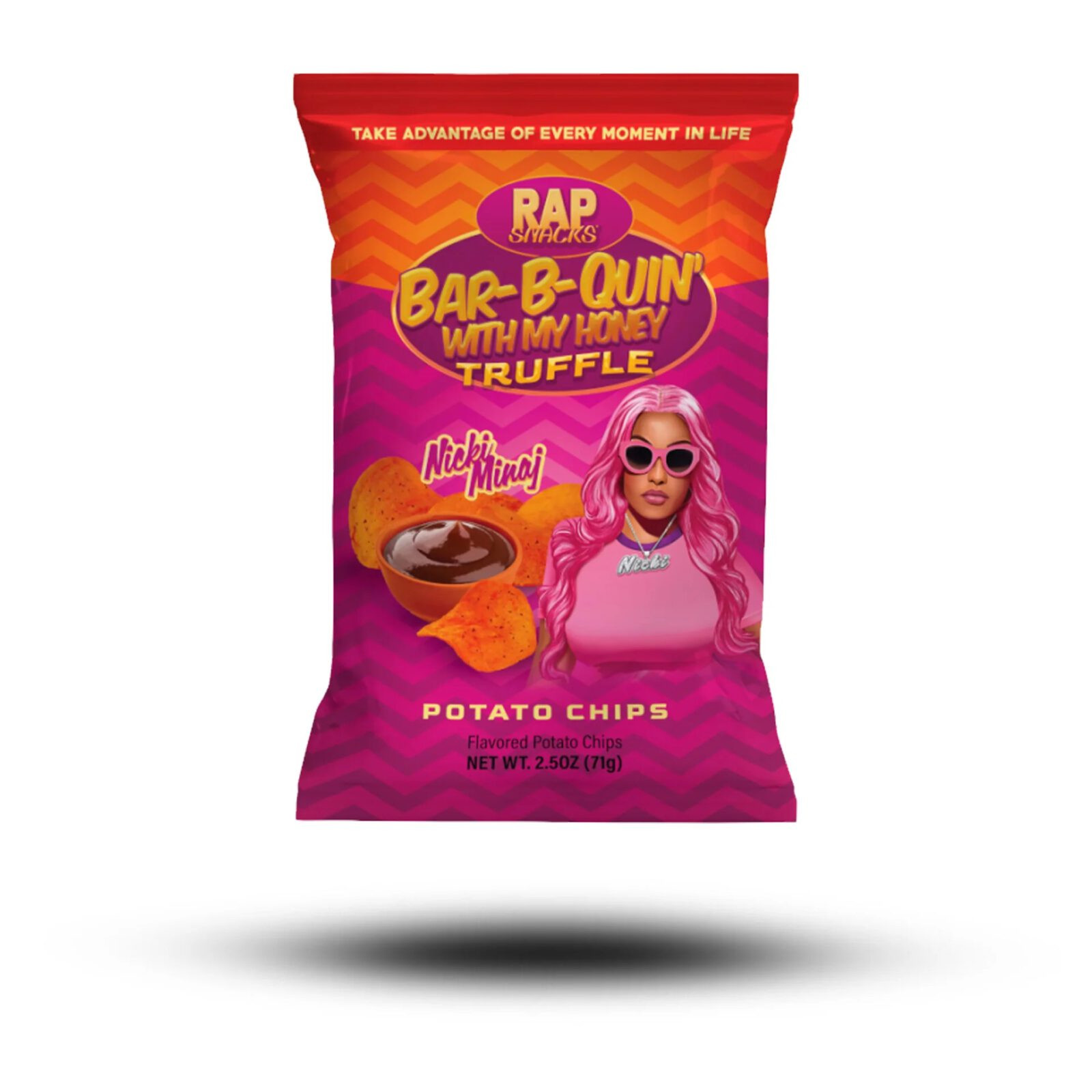 Rap Snacks Nicki Minaj BBQ Honey Truffle 71g