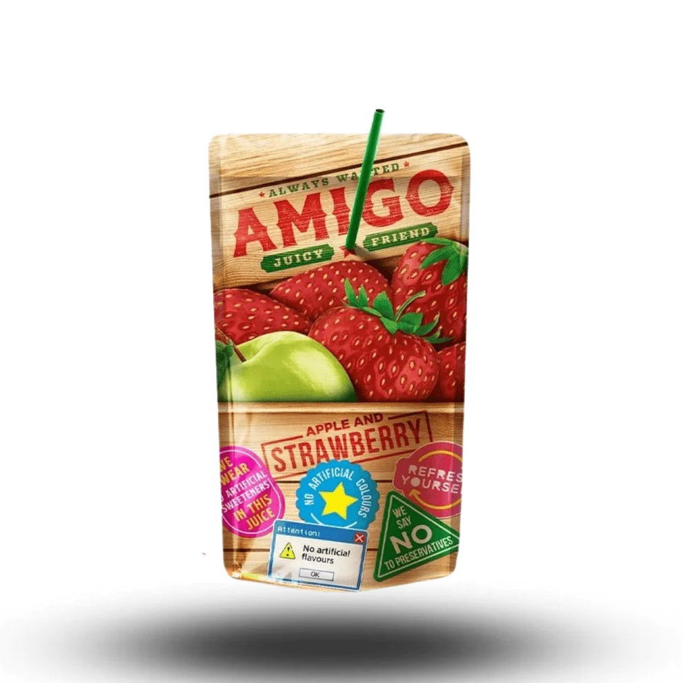 Amigo Apple& Strawberry 200ml