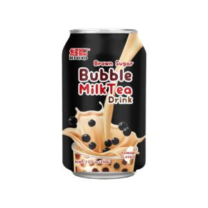 Rico Bubble Milk Tea-Getränk Brown Sugar 340ml