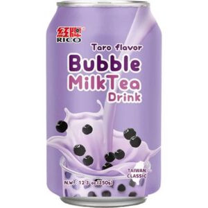 Rico Bubble Milk Tea Drink Taro 340ml