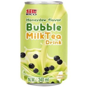 RICO Bubble Milk Tea Drink Honeydew Flavour 350ml