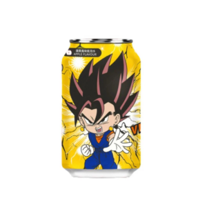 DRAGON BALL SPARKLING WATER – APPLE FLAVOR 330ml