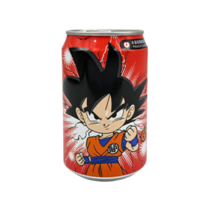 DRAGON BALL SPARKLING WATER – PEACH FLAVOR 330ml