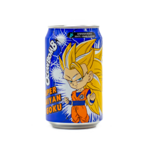 DRAGON BALL SPARKLING WATER –WHITE GRAPE FLAVOR 330ml