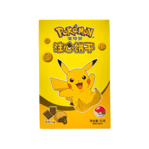 POKEMON COOKIES CHOCOLATE FLAVOR 52g