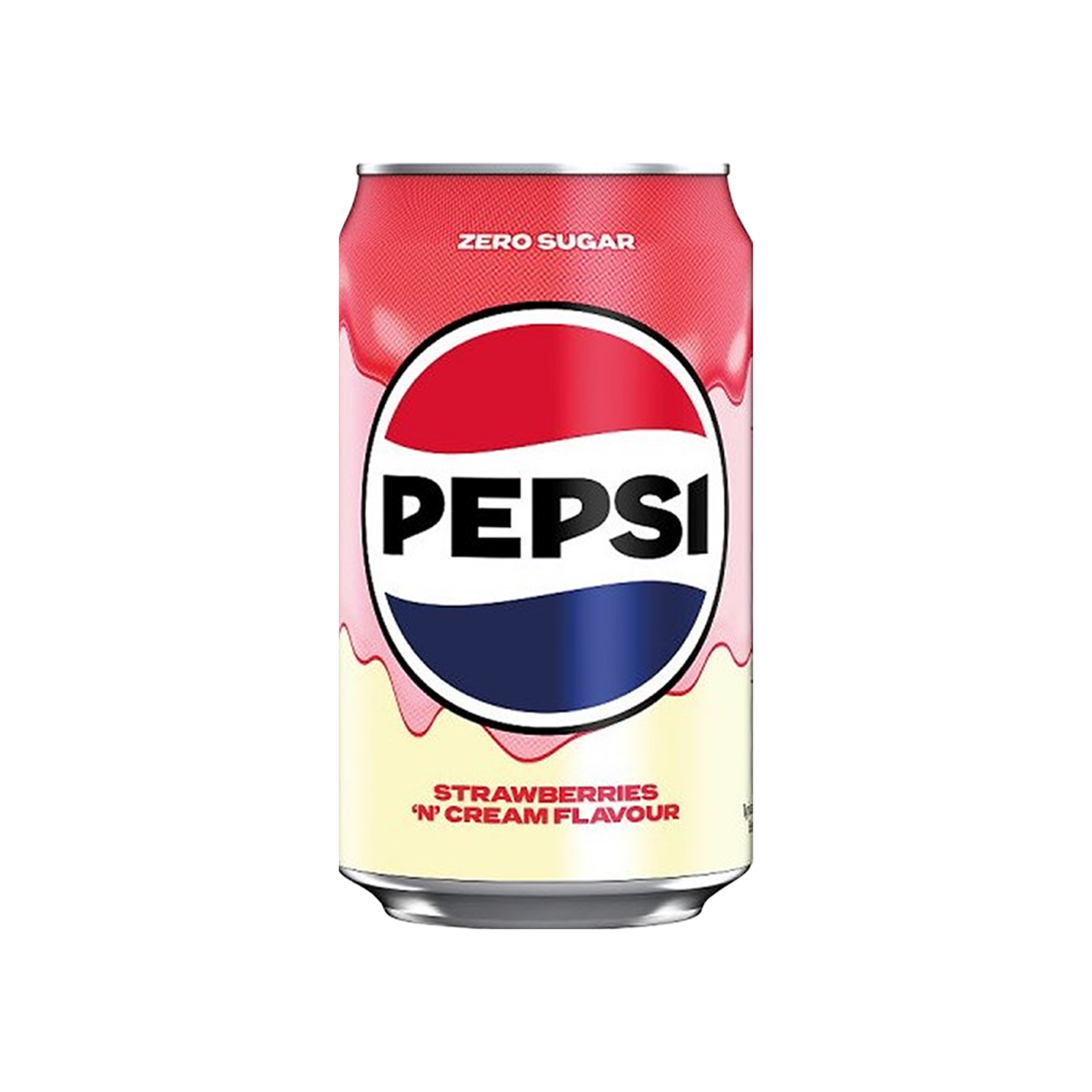 Pepsi Zero Sugar Strawberries & Cream 330ml