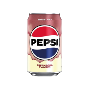Pepsi Zero Sugar Cream Soda 330ml